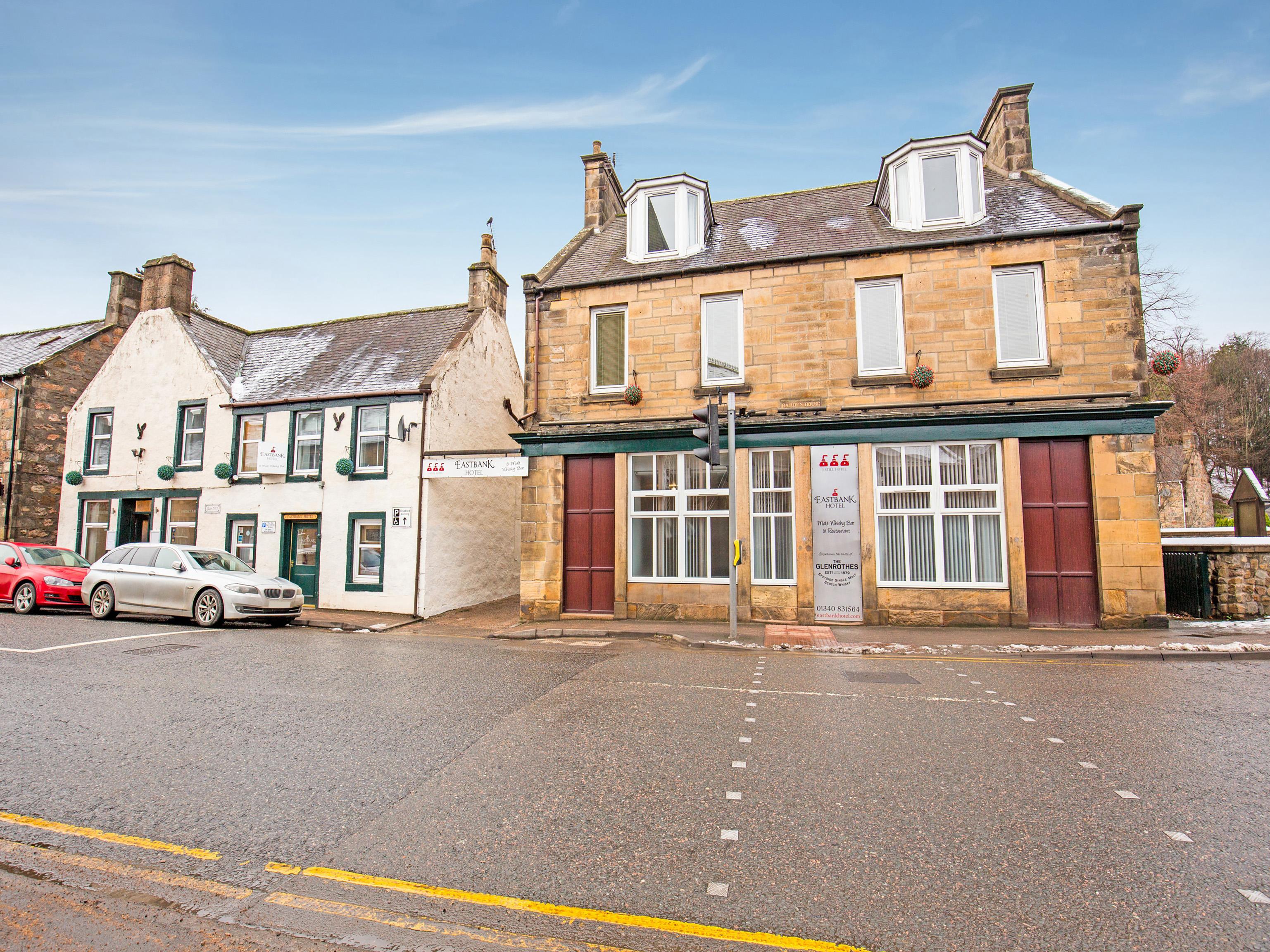 Oyo Eastbank Hotel, Speyside Scotland Rothes Екстер'єр фото